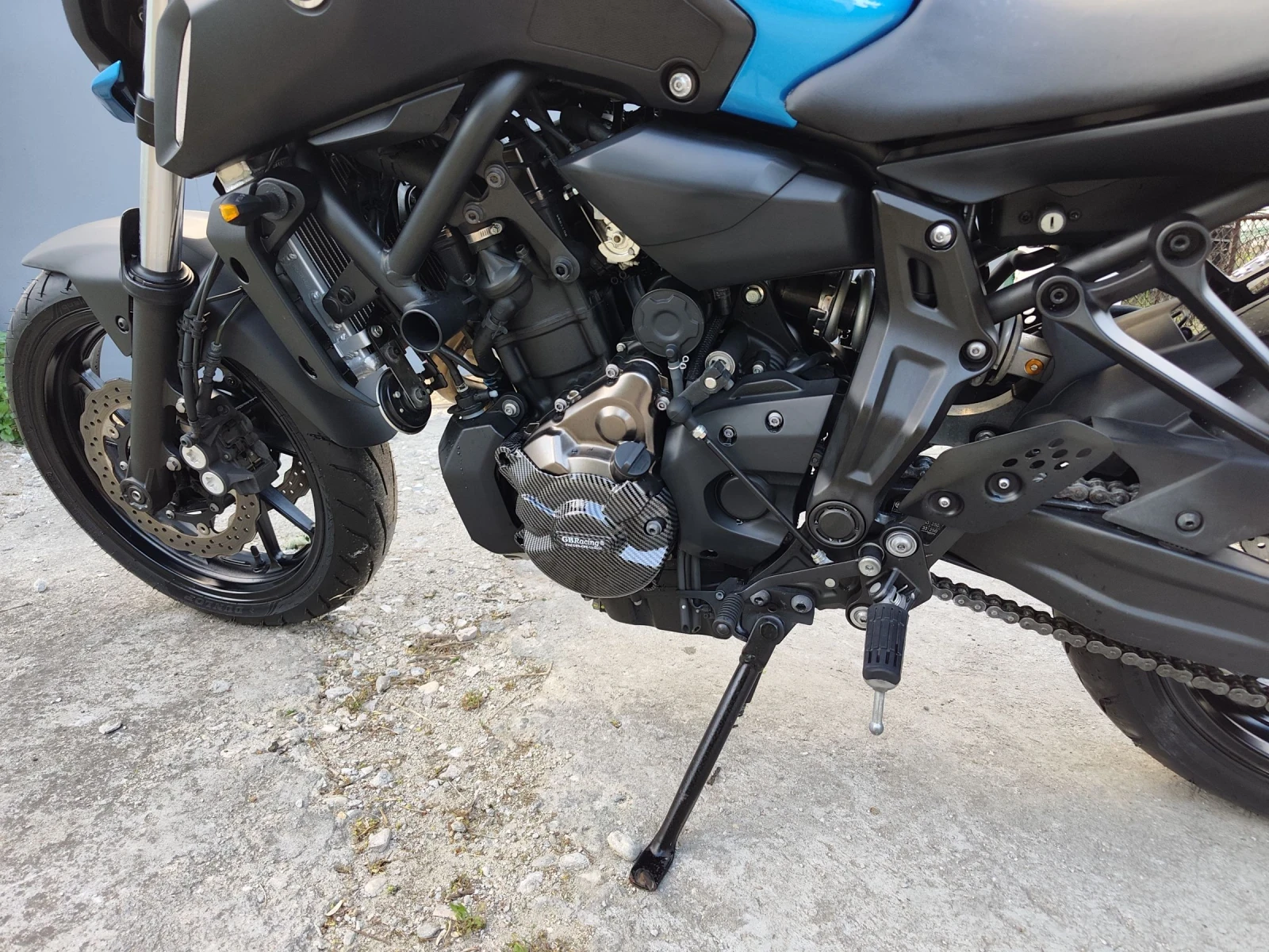 Yamaha Mt-07 Mt o7 A2, снимка 6 - Мотоциклети и мототехника - 54586495