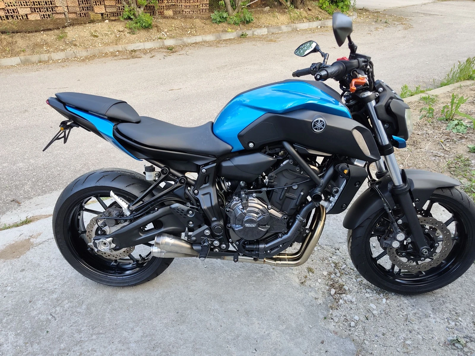 Yamaha Mt-07 Mt o7 A2, снимка 7 - Мотоциклети и мототехника - 54586495