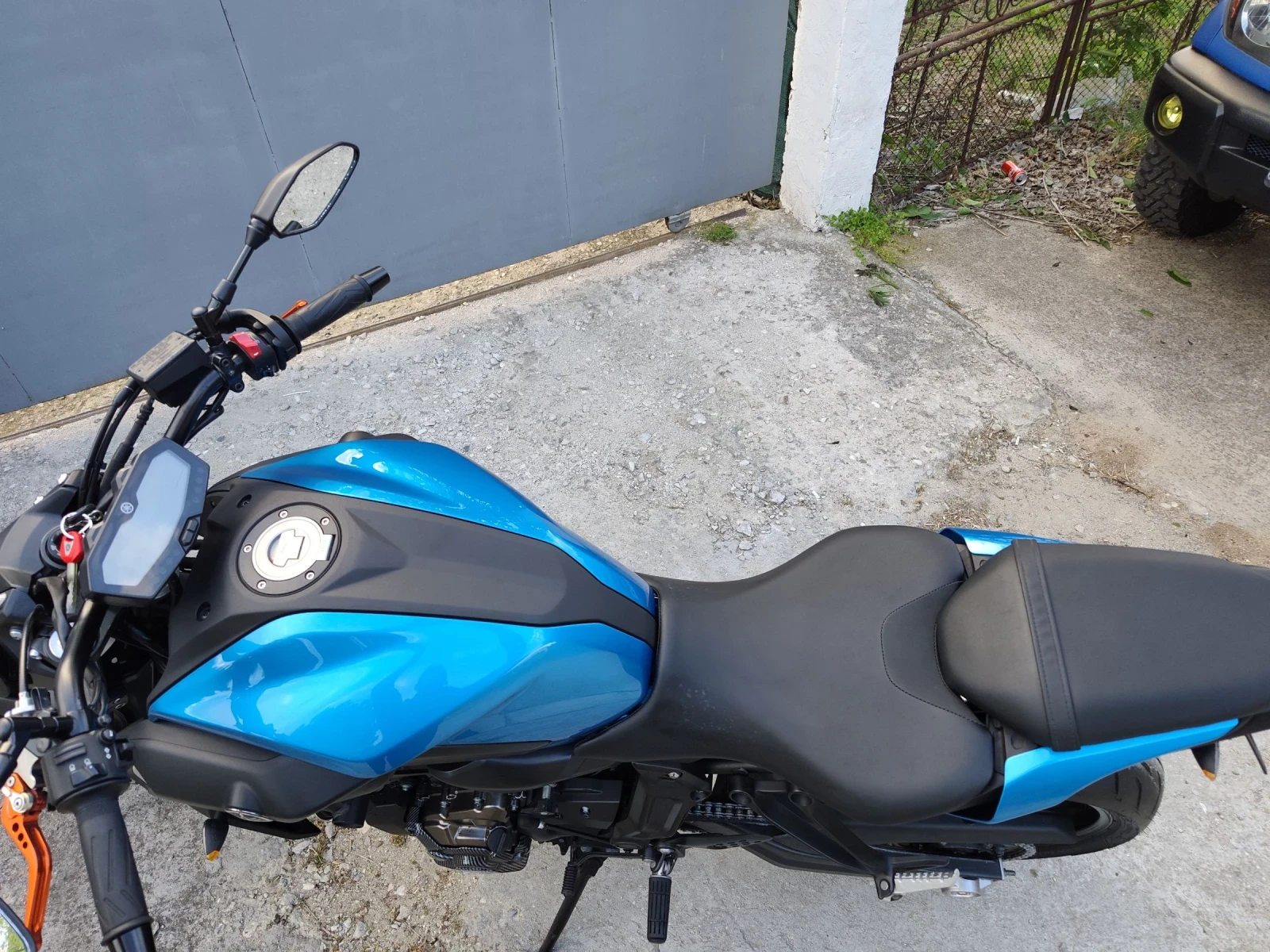 Yamaha Mt-07 Mt o7 A2, снимка 5 - Мотоциклети и мототехника - 54586495