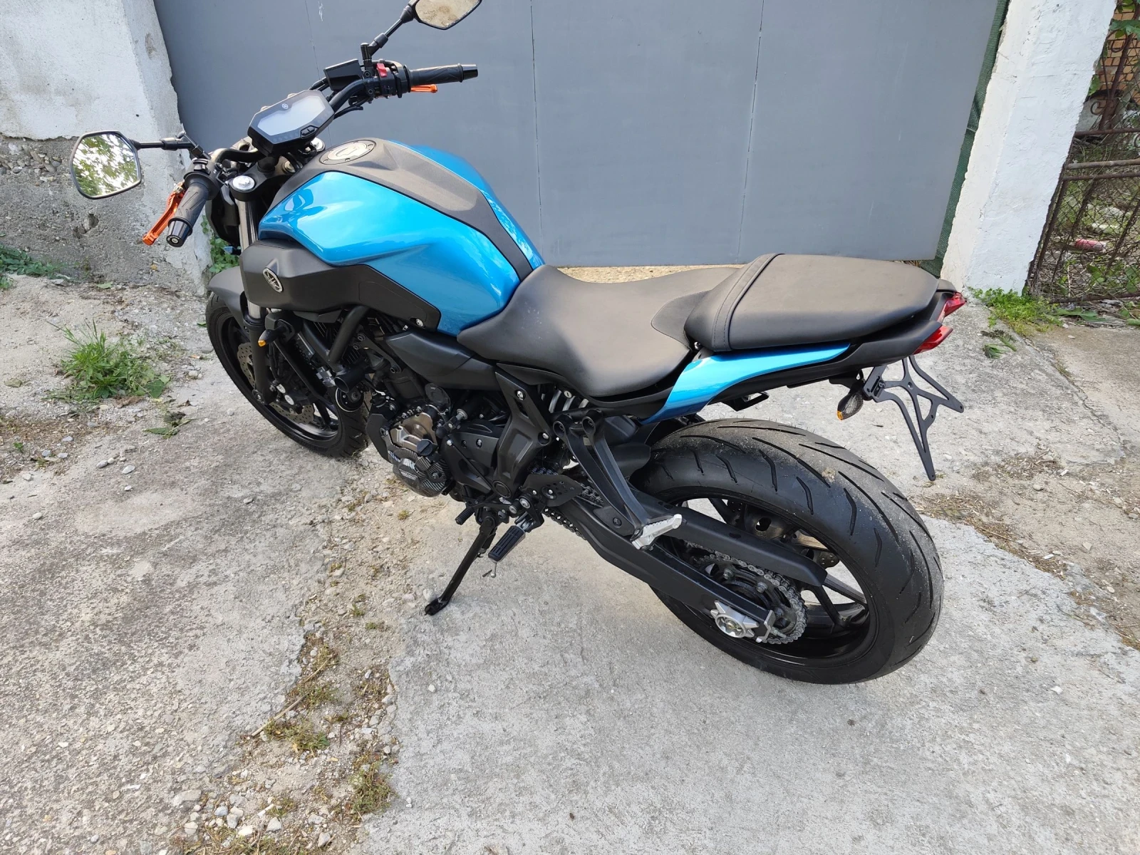 Yamaha Mt-07 Mt o7 A2, снимка 2 - Мотоциклети и мототехника - 54586495