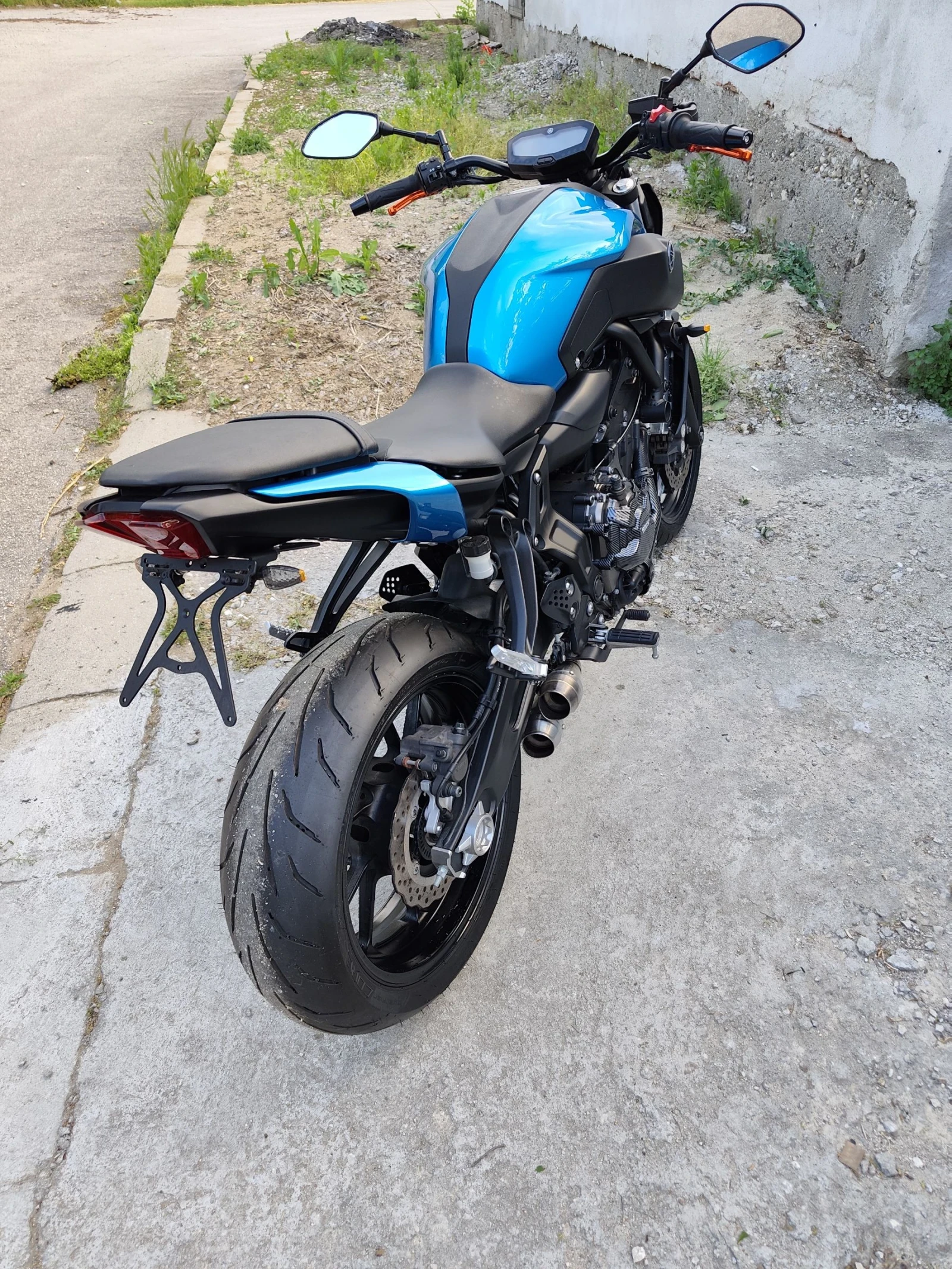 Yamaha Mt-07 Mt o7 A2, снимка 4 - Мотоциклети и мототехника - 54586495