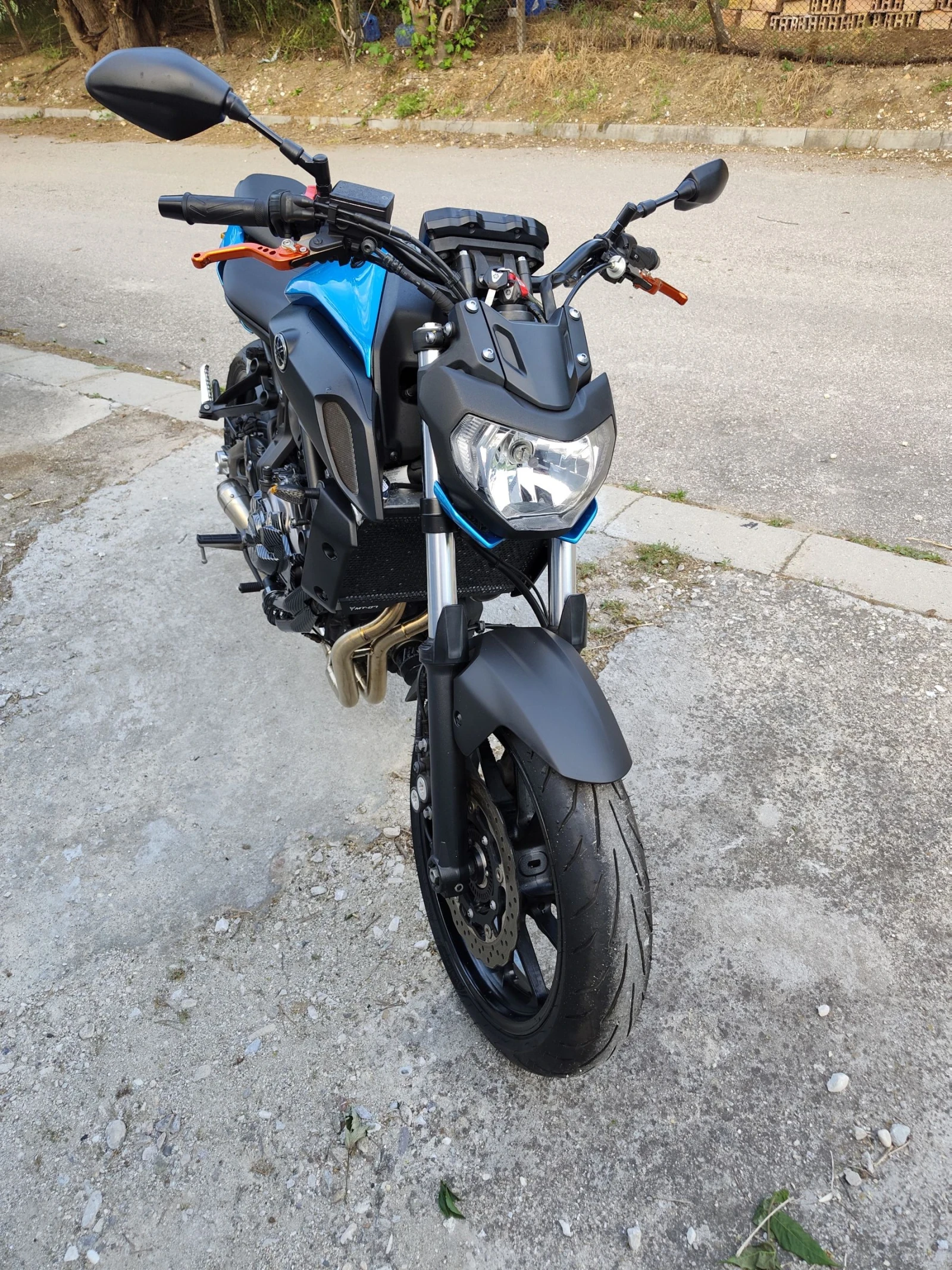 Yamaha Mt-07 Mt o7 A2, снимка 3 - Мотоциклети и мототехника - 54586495