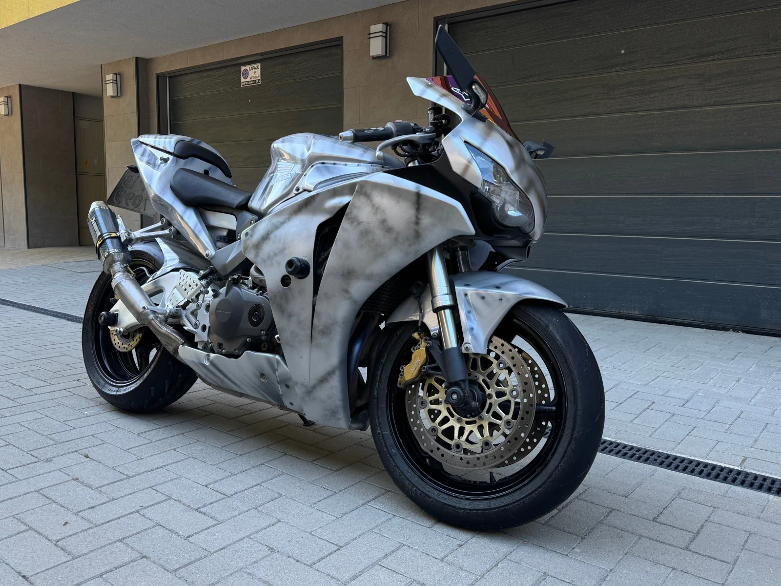 Honda Cbf 900 RR, снимка 11 - Мотоциклети и мототехника - 54895013
