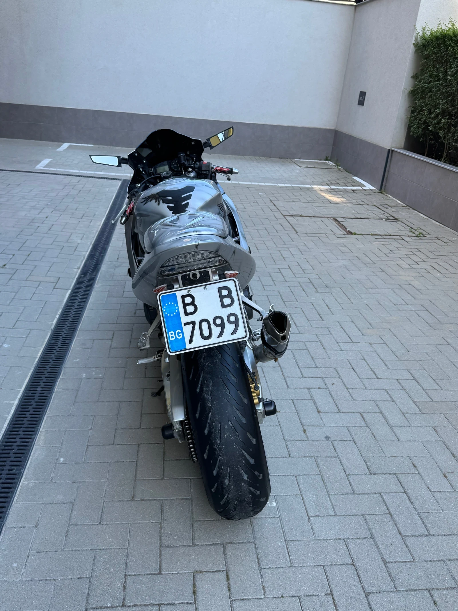 Honda Cbf 900 RR, снимка 15 - Мотоциклети и мототехника - 54895013