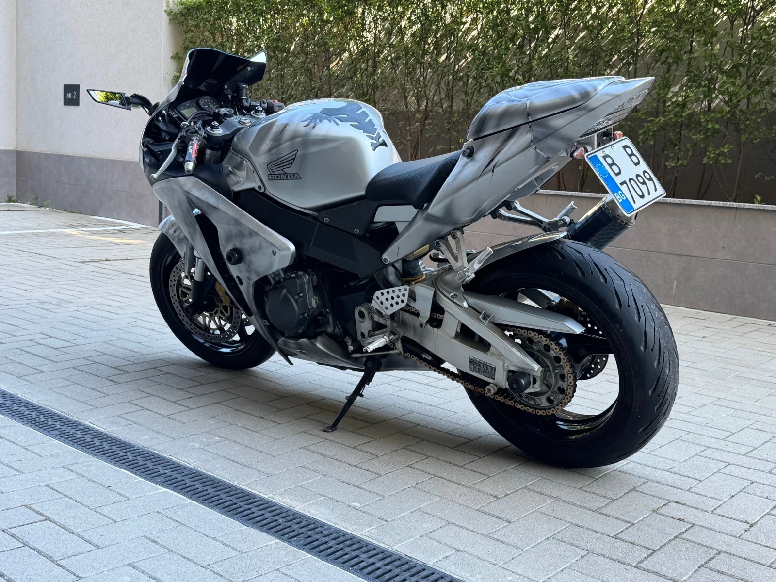 Honda Cbf 900 RR, снимка 7 - Мотоциклети и мототехника - 54895013