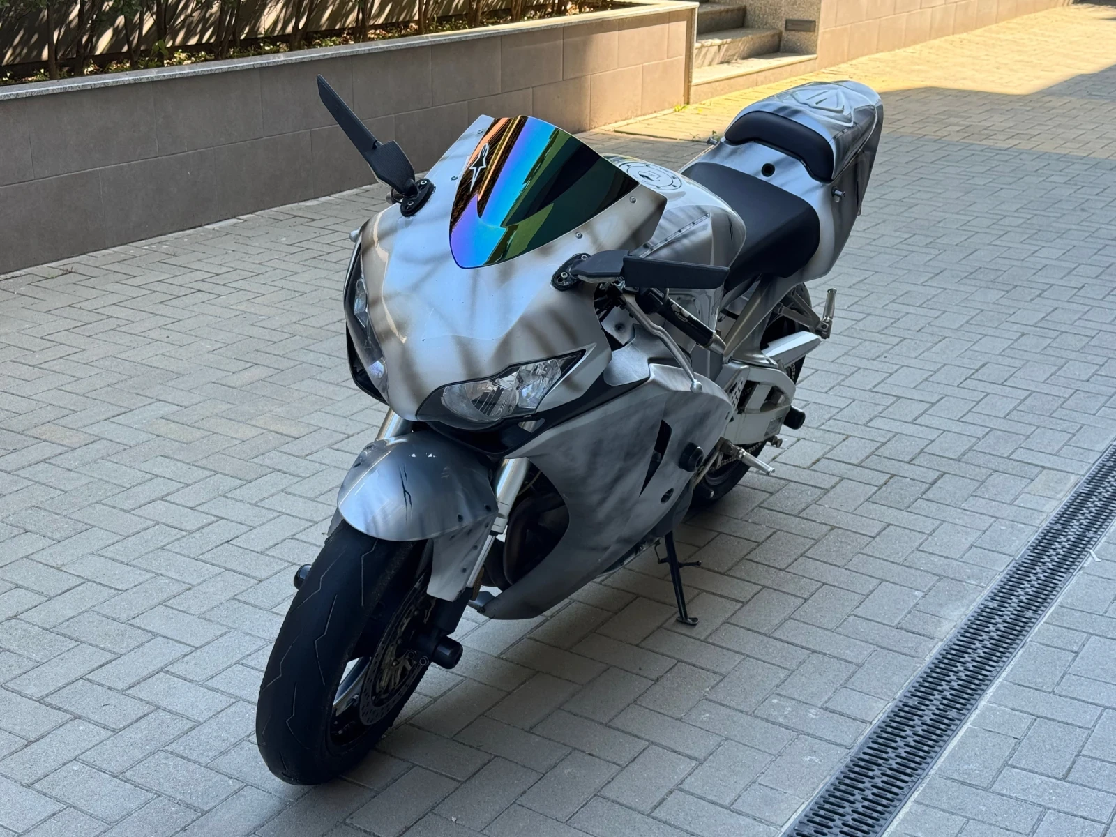 Honda Cbf 900 RR, снимка 2 - Мотоциклети и мототехника - 54895013
