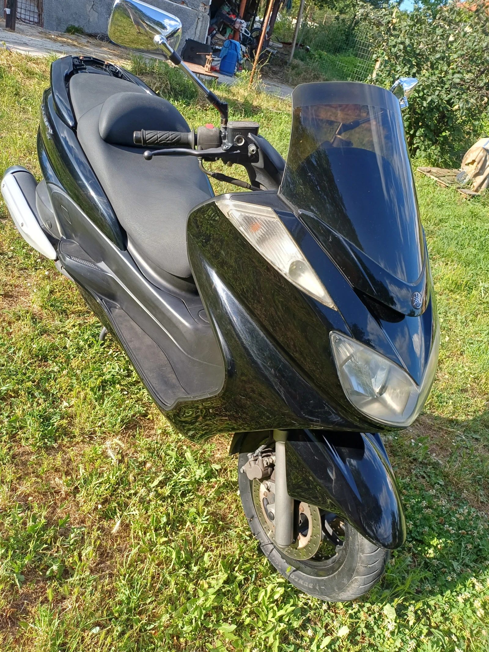 Yamaha Majesty 400, снимка 9 - Мотоциклети и мототехника - 54981691