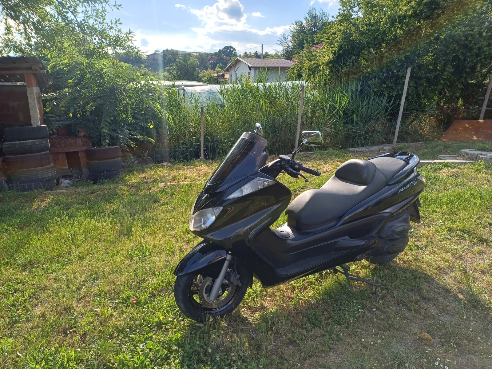 Yamaha Majesty 400