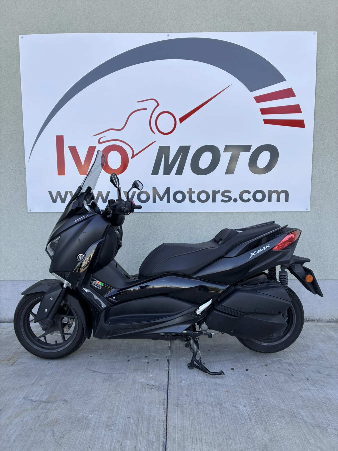 Yamaha X-max IRON MAX , снимка 2 - Мотоциклети и мототехника - 55351065