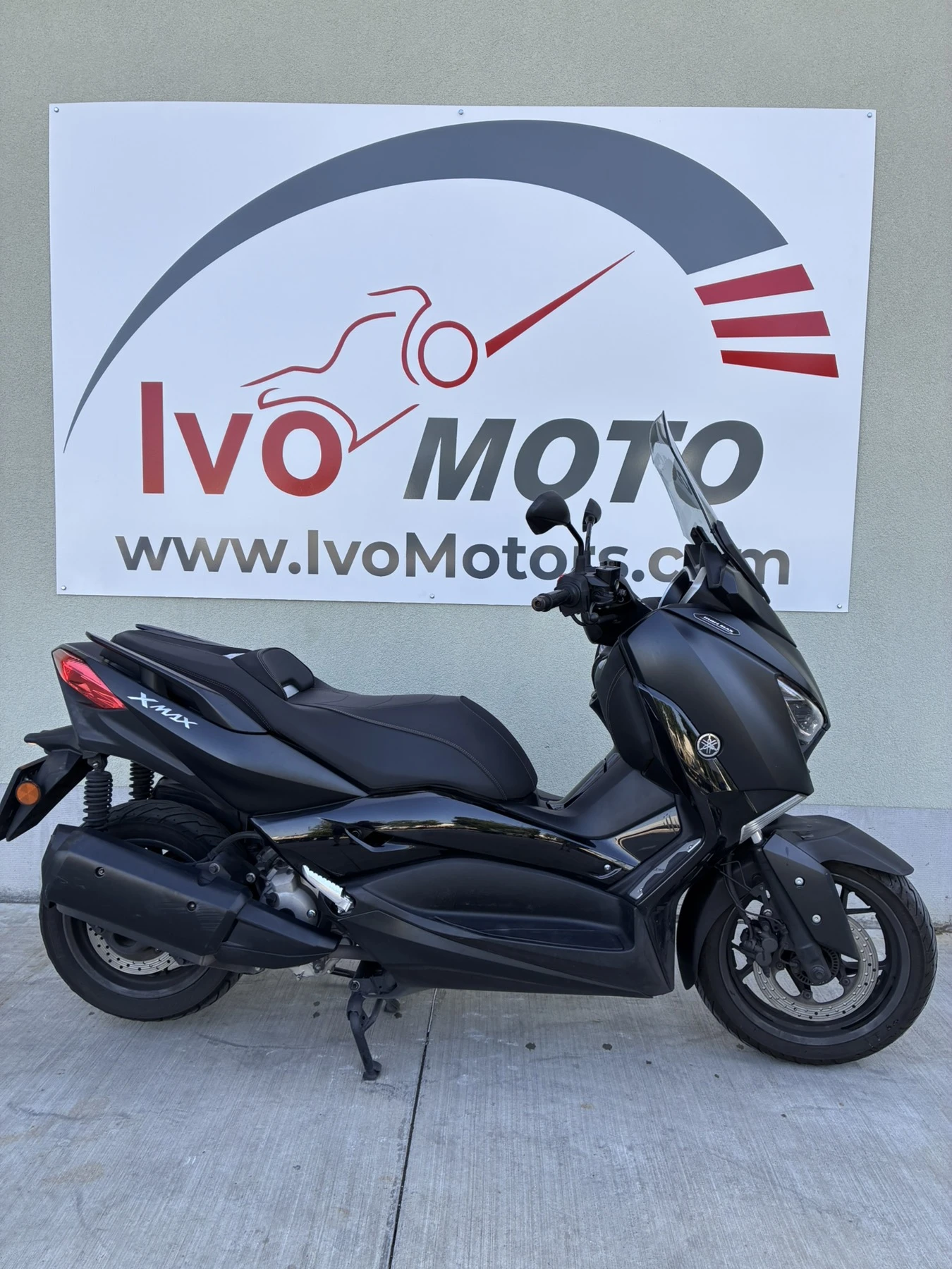 Yamaha X-max IRON MAX 