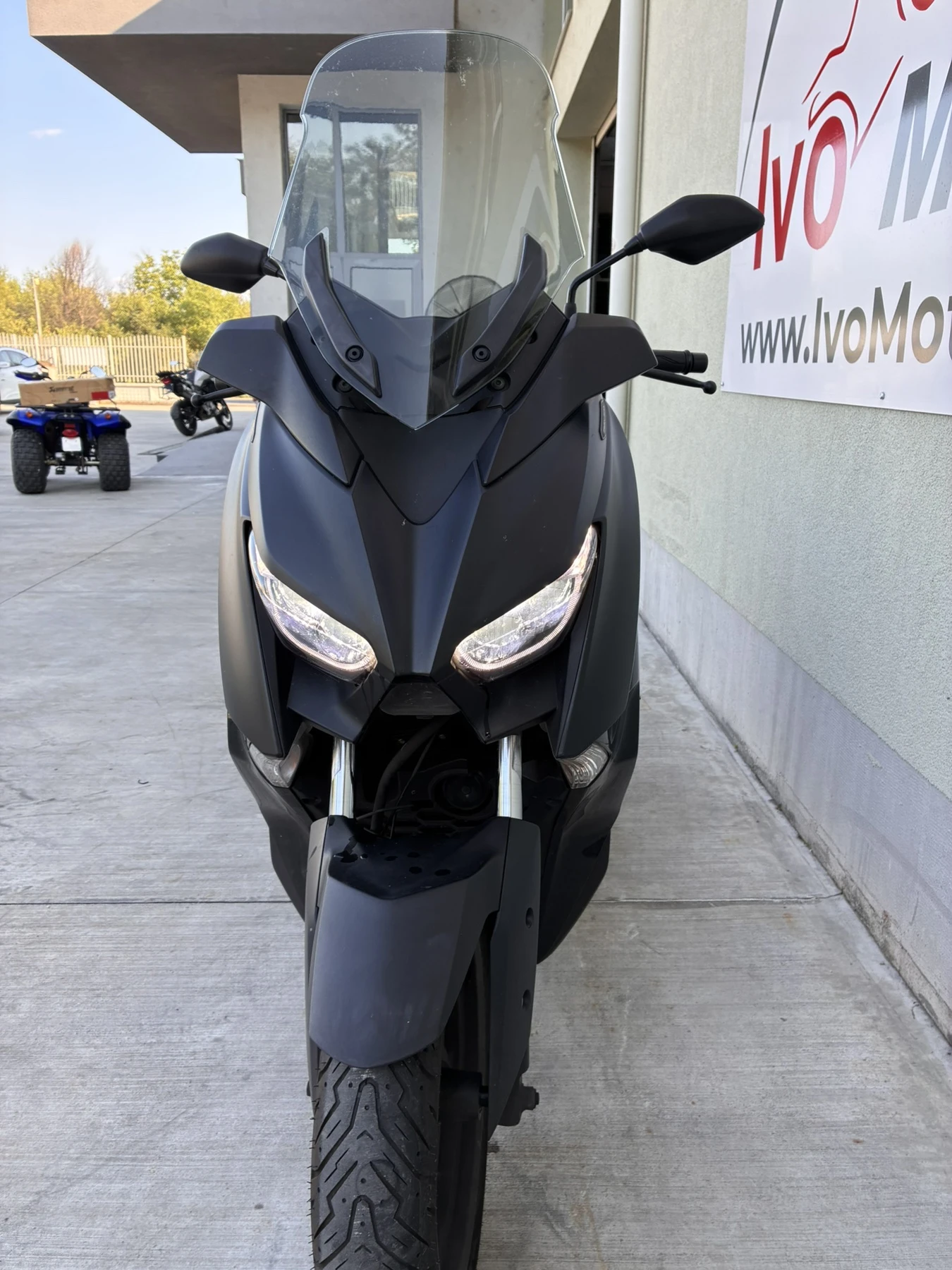 Yamaha X-max IRON MAX , снимка 5 - Мотоциклети и мототехника - 55351065