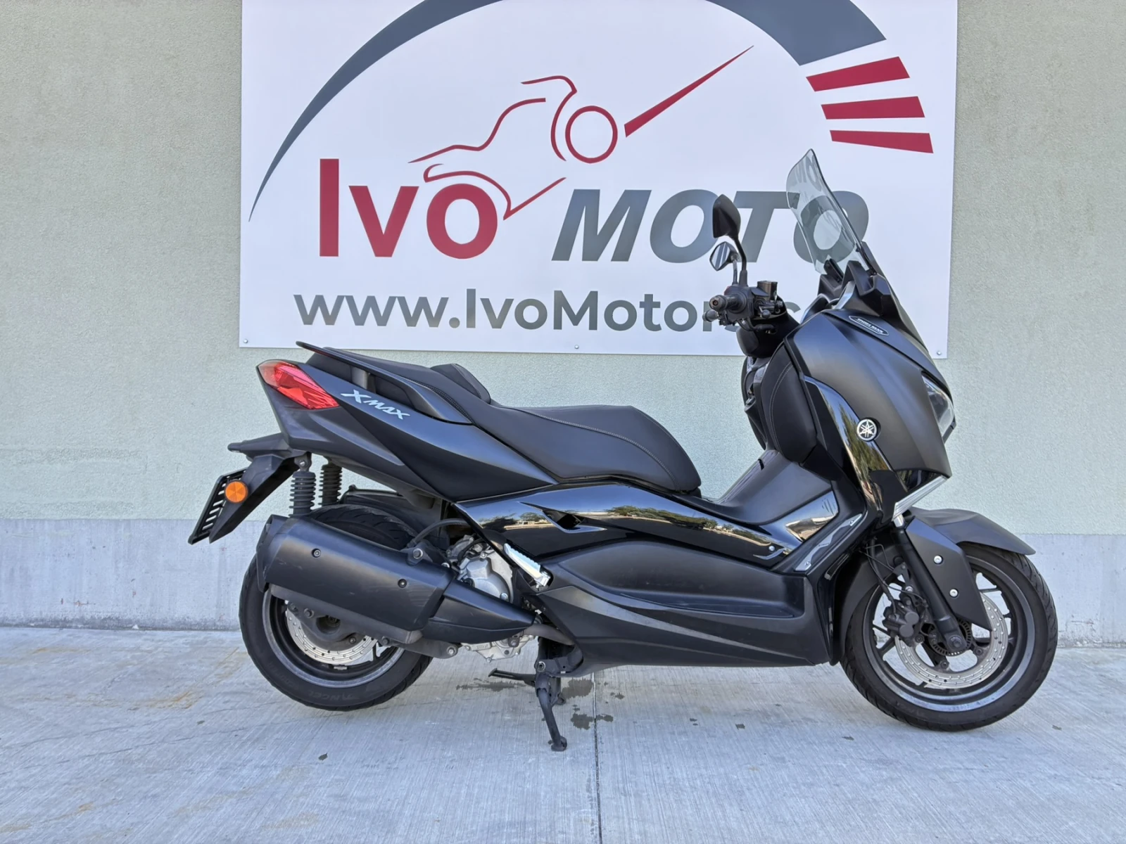 Yamaha X-max IRON MAX 