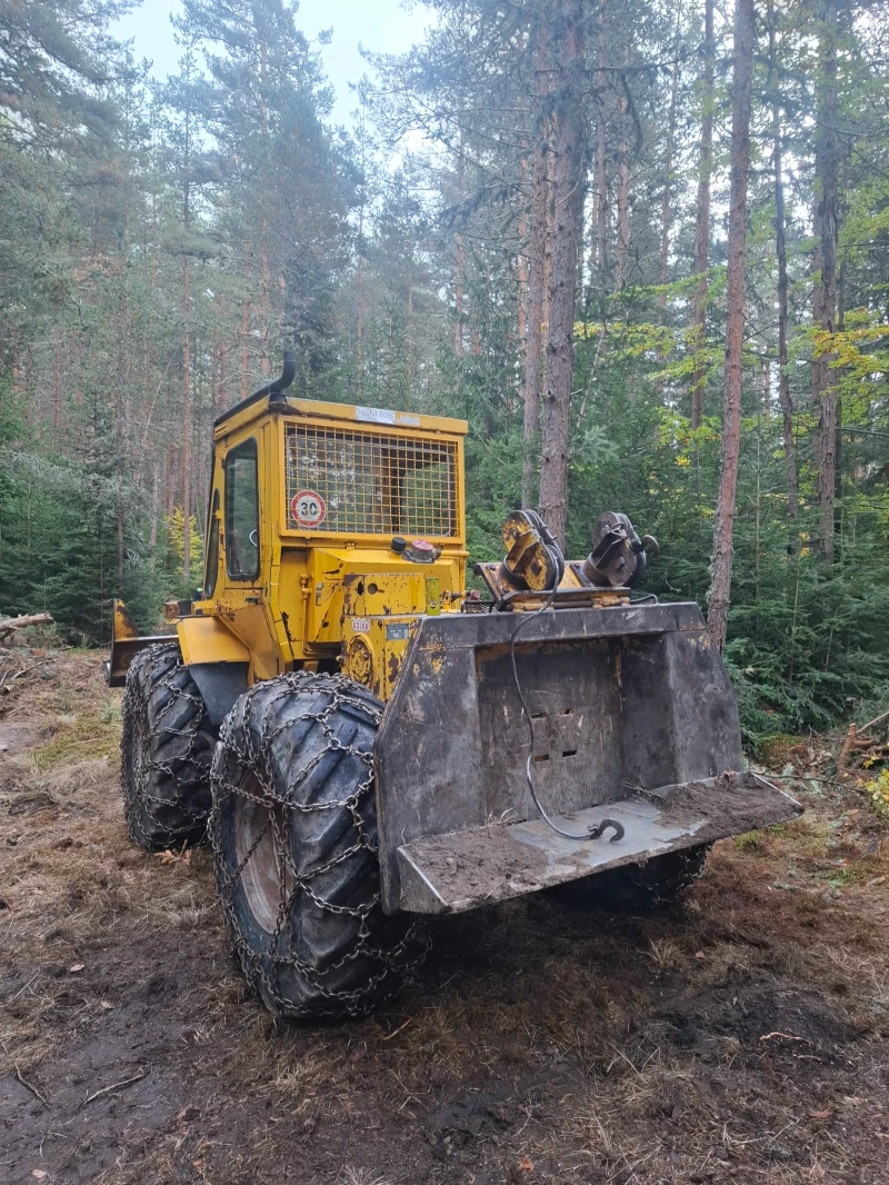 Специализирани машини Машини за дърводобив HSM 704, снимка 11 - Селскостопанска техника - 52456663