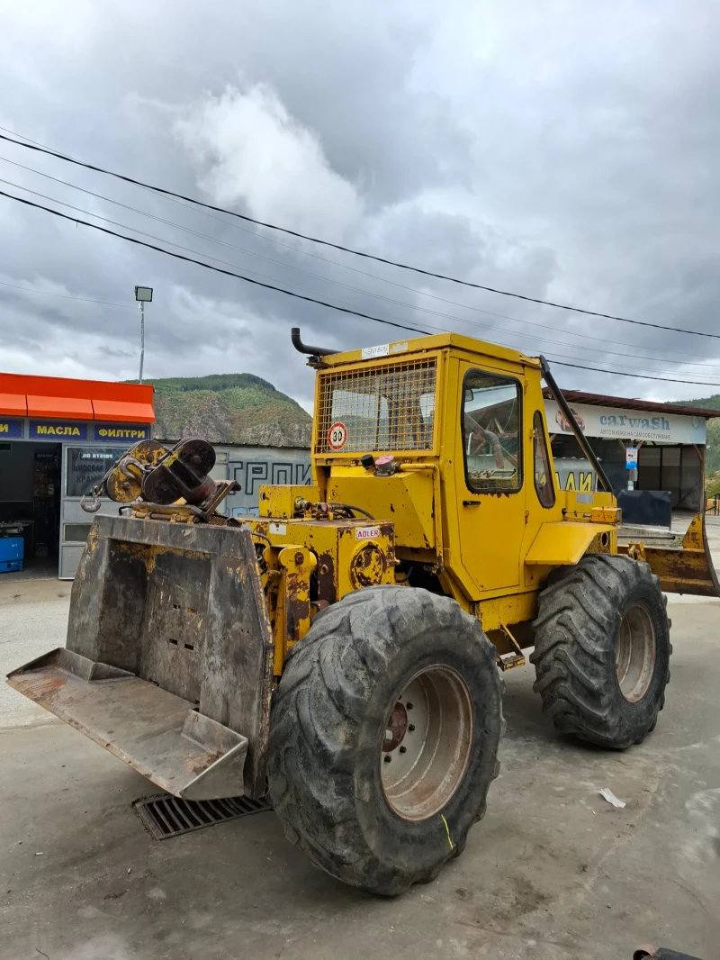 Специализирани машини Машини за дърводобив HSM 704, снимка 4 - Селскостопанска техника - 52456663