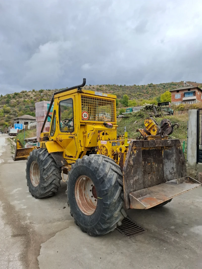 Специализирани машини Машини за дърводобив HSM 704, снимка 3 - Селскостопанска техника - 52456663