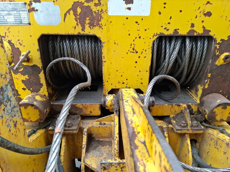 Специализирани машини Машини за дърводобив HSM 704, снимка 7 - Селскостопанска техника - 52456663