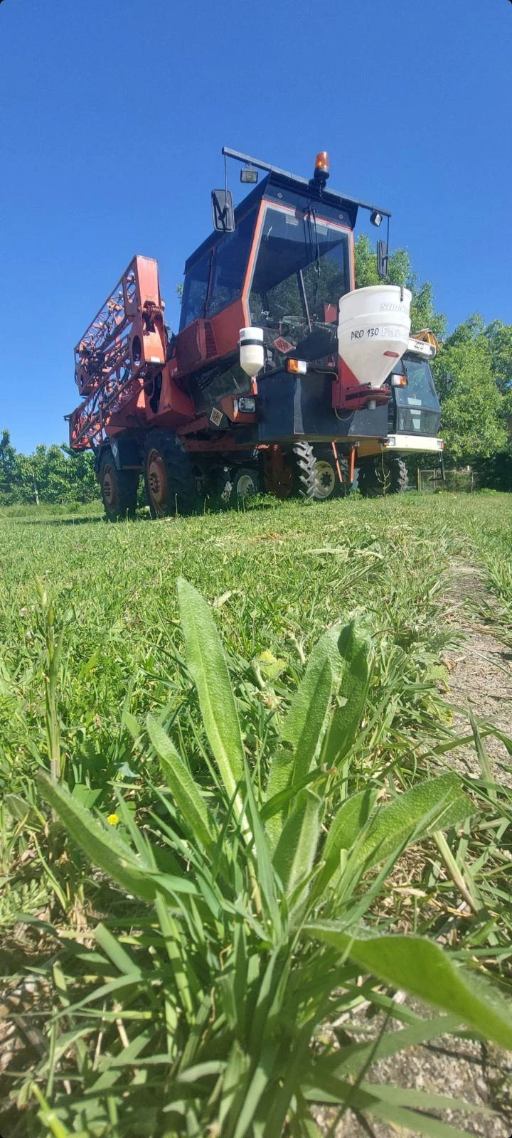 Самоходна пръскачка Друга марка SAM 2500