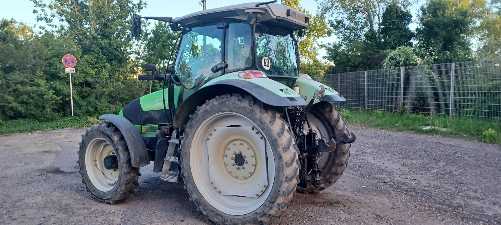 Трактор Deutz AGOTRON 420, снимка 7 - Селскостопанска техника - 54899664