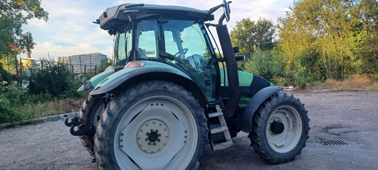 Трактор Deutz AGOTRON 420, снимка 6 - Селскостопанска техника - 54899664