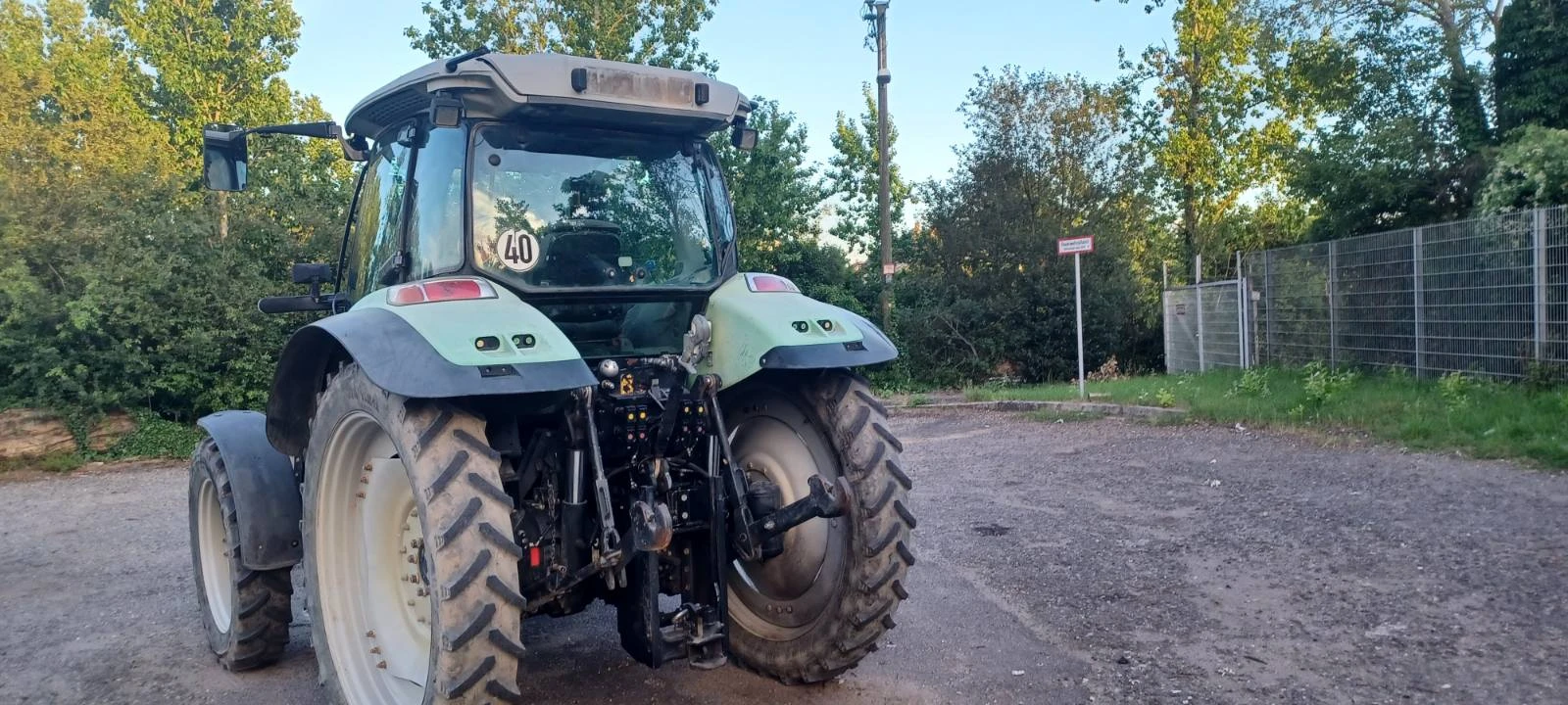 Трактор Deutz AGOTRON 420, снимка 5 - Селскостопанска техника - 54899664