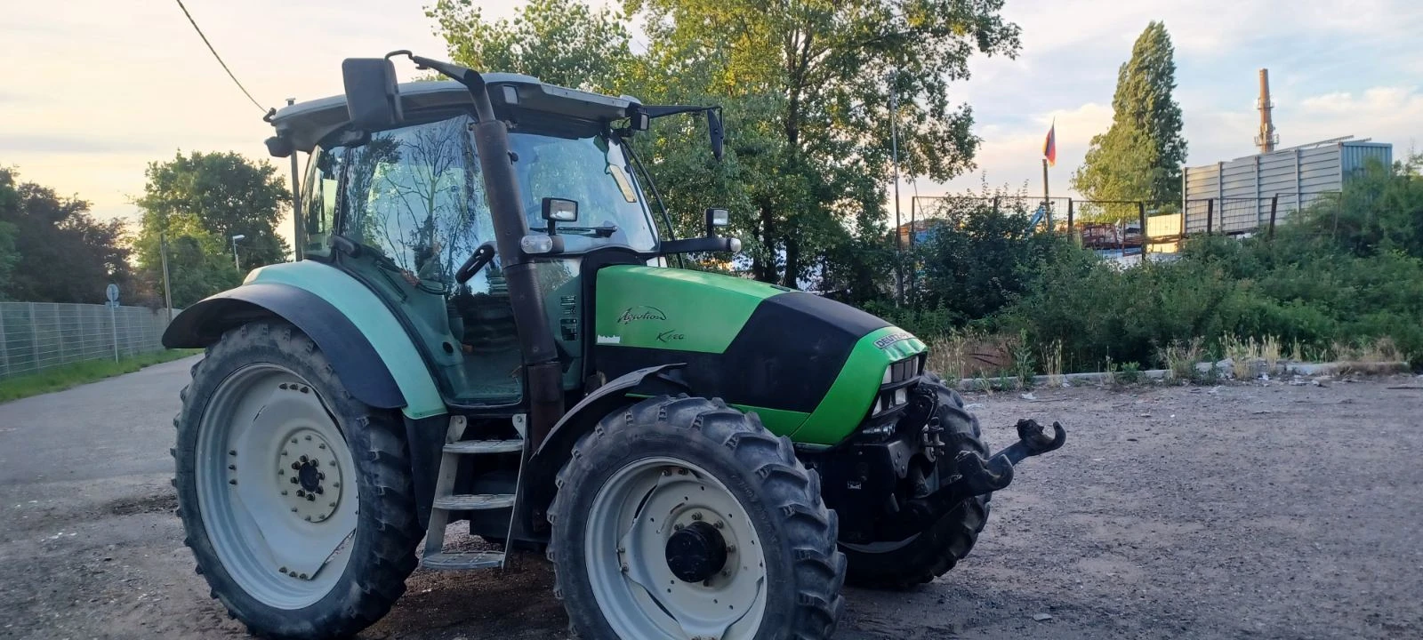Трактор Deutz AGOTRON 420, снимка 4 - Селскостопанска техника - 54899664