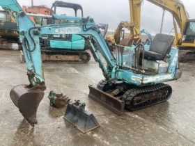Багер Kubota FX-012 - ОЧАКВАН 15.10.2026!!!, снимка 1