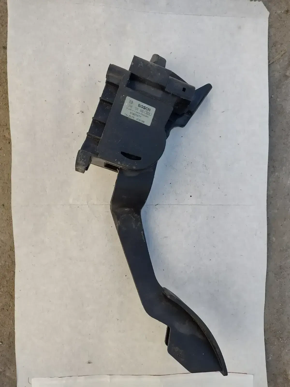 51801577 ����� ��� FIAT QUBO, FIORINO; PEUGEOT BIPPER 0280755105 | Mobile.bg � ����������� 1