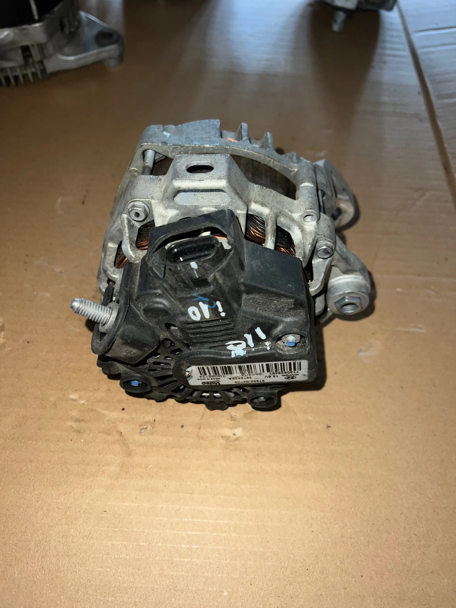 37300-04700  ���������� Hyundai i10 1.0i  37300-04700  13.5V  TG09S124 | Mobile.bg � ����������� 2