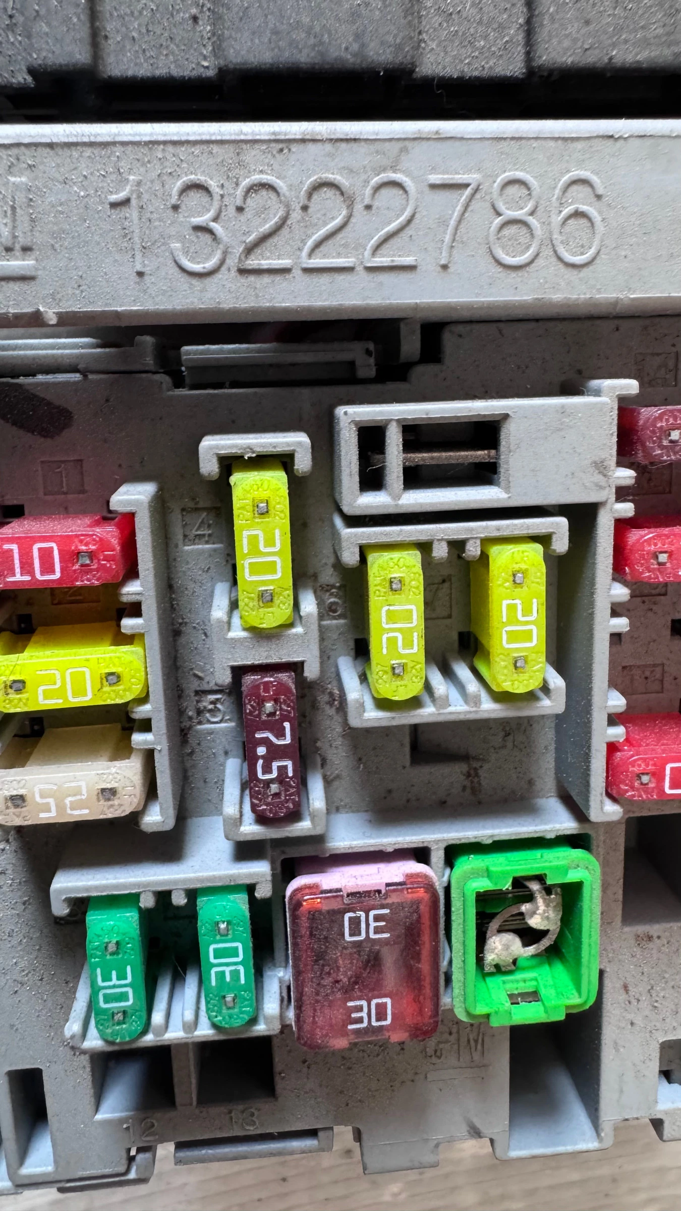 ��������� ����� (������� ����� BSI / BSM ) �� Opel Astra - 13222786 | Mobile.bg � ����������� 2