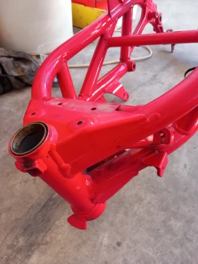 Рама за suzuki gladius 650, снимка 5 - Части - 53111322