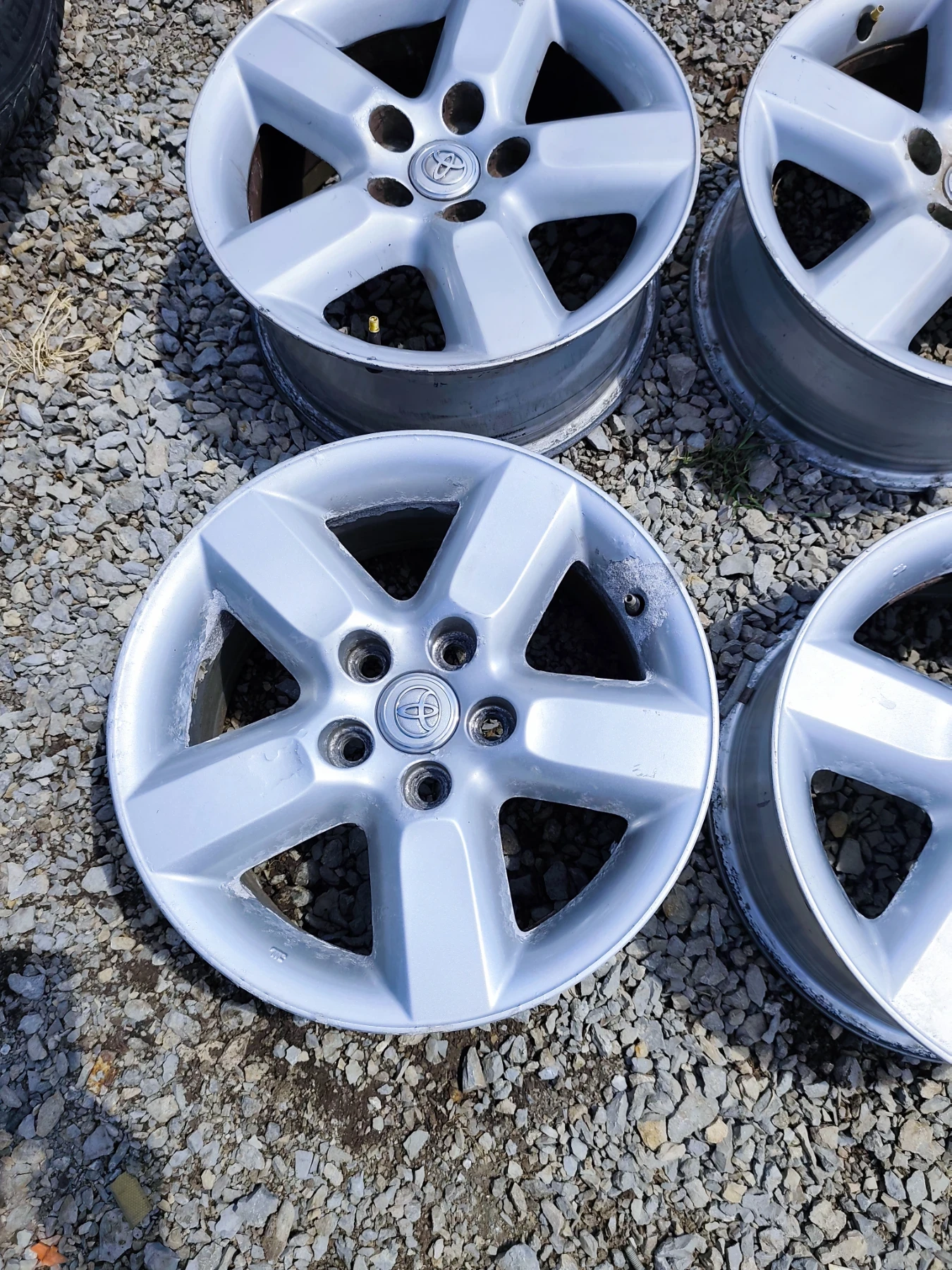 Джанти за Toyota Rav4, снимка 4 - Гуми и джанти - 54511885