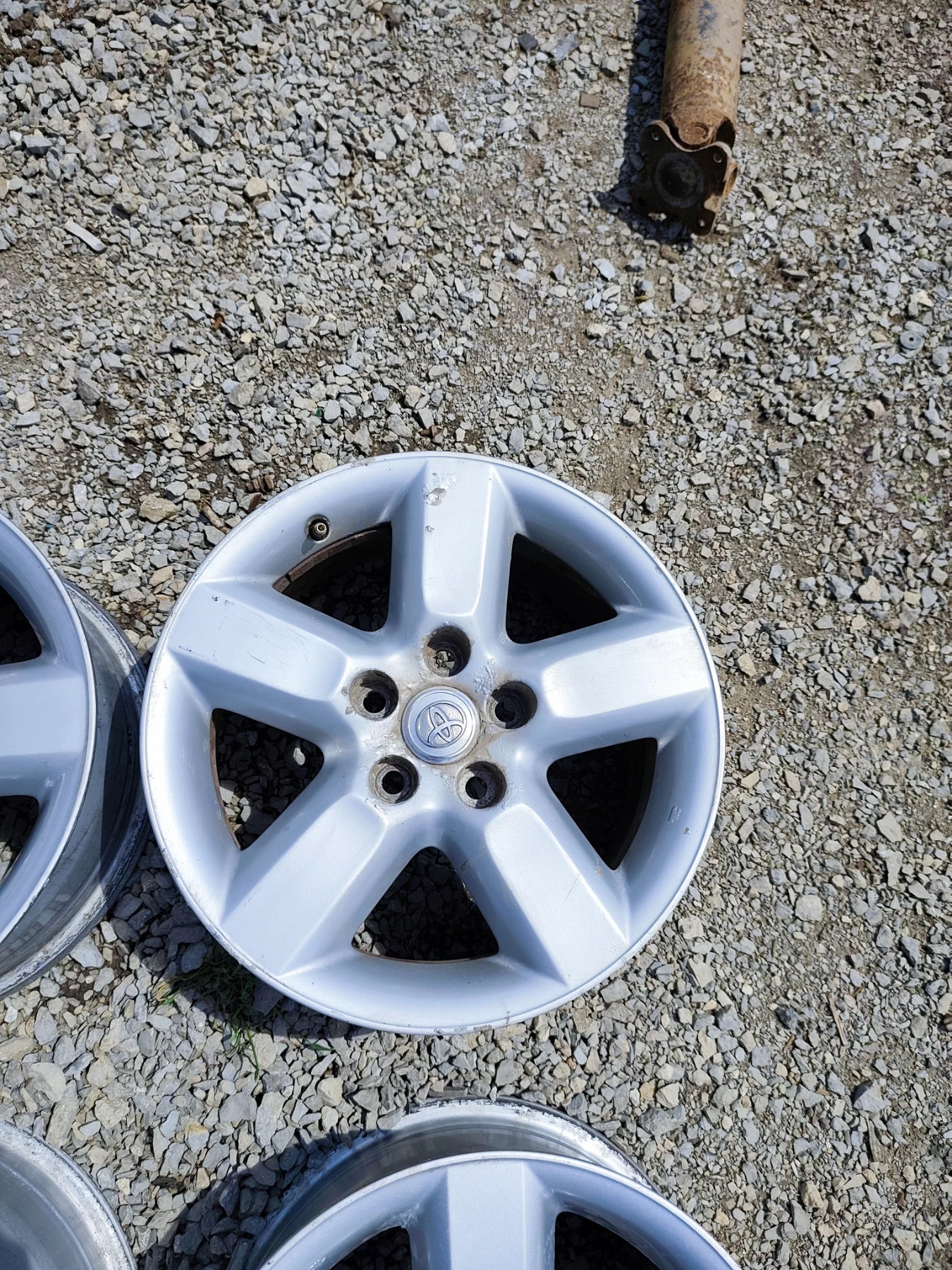 Джанти за Toyota Rav4, снимка 6 - Гуми и джанти - 54511885