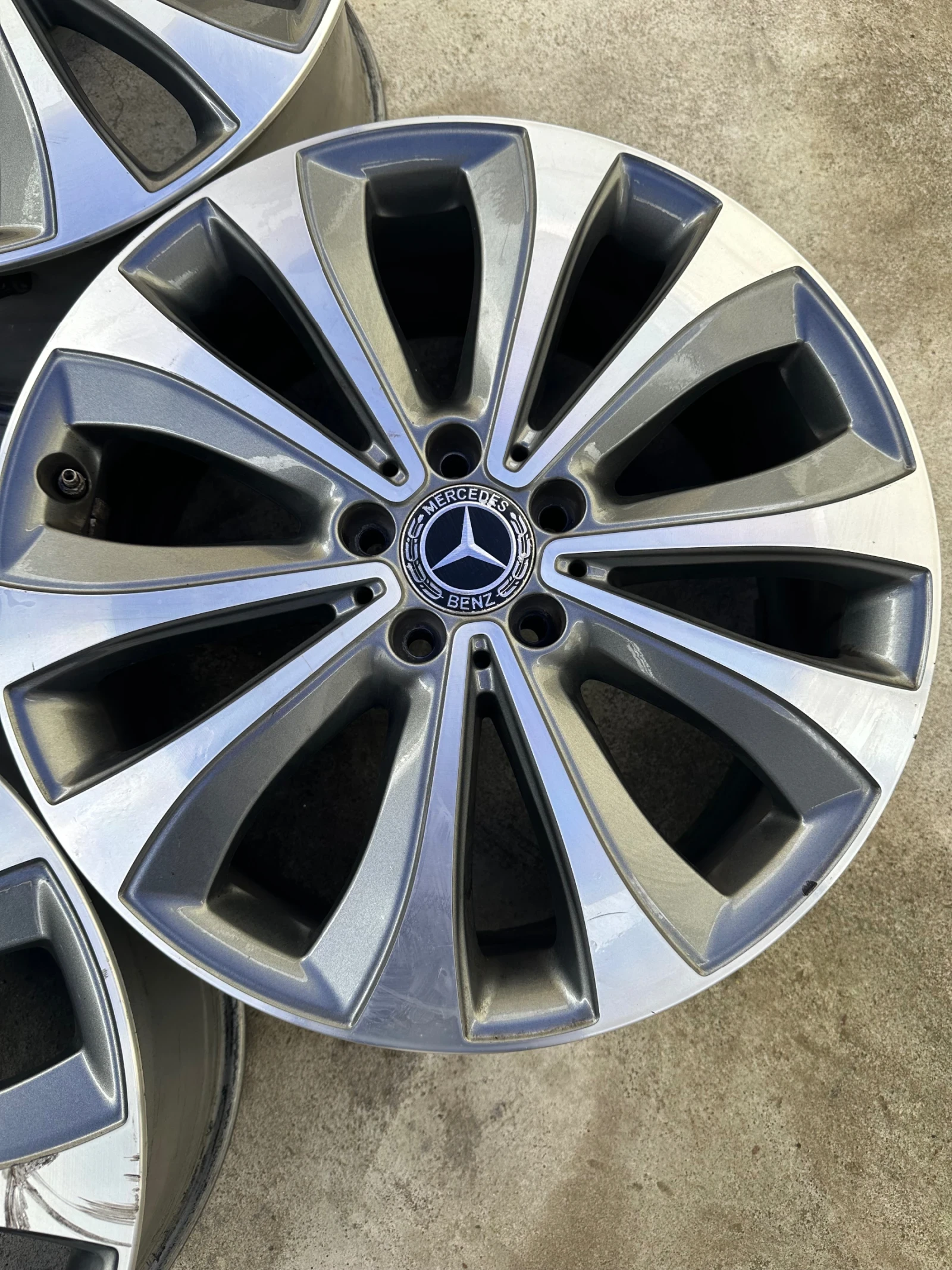 Джанти за Mercedes-Benz, снимка 3 - Гуми и джанти - 54656338