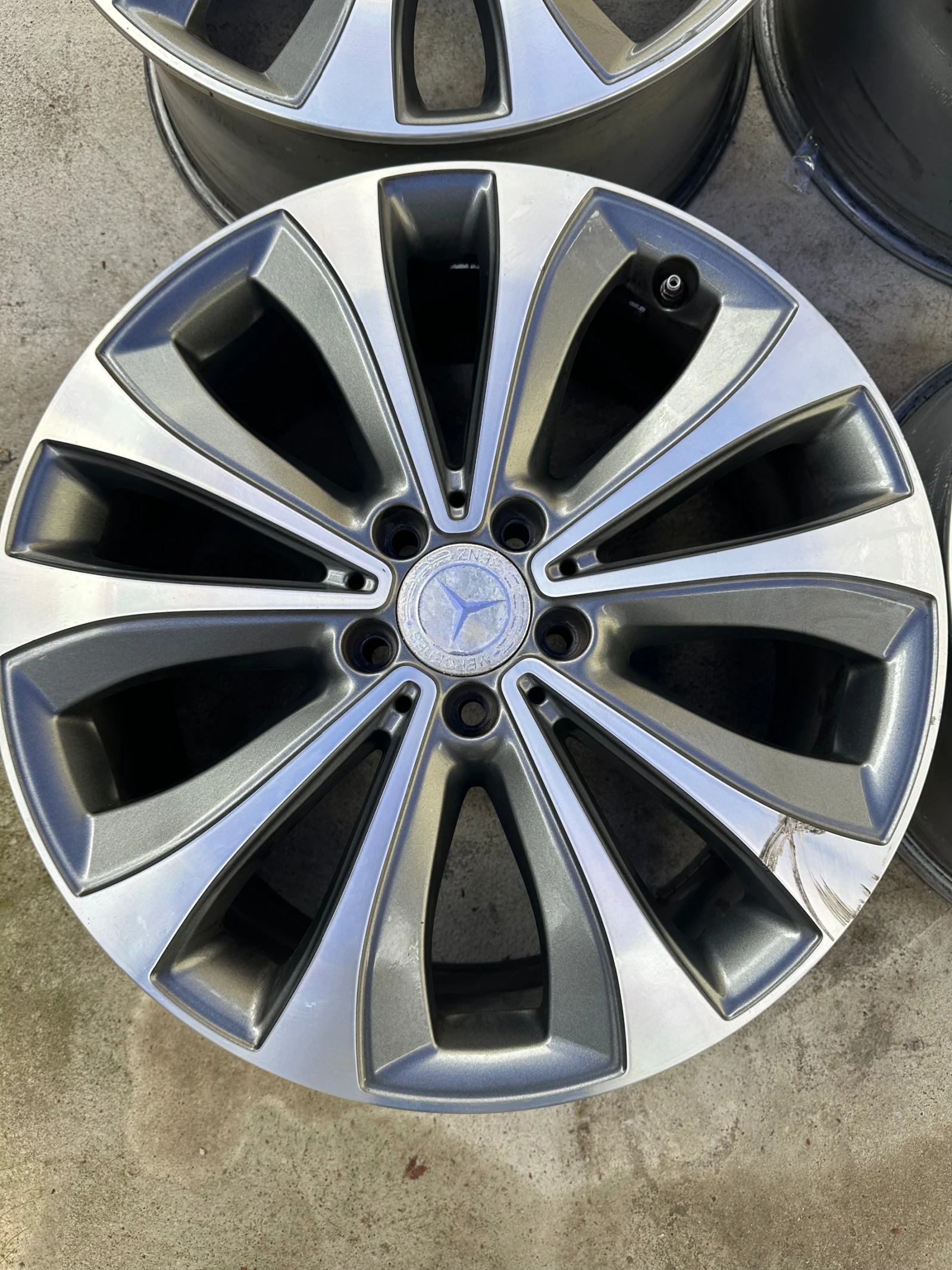 Джанти за Mercedes-Benz, снимка 6 - Гуми и джанти - 54656338