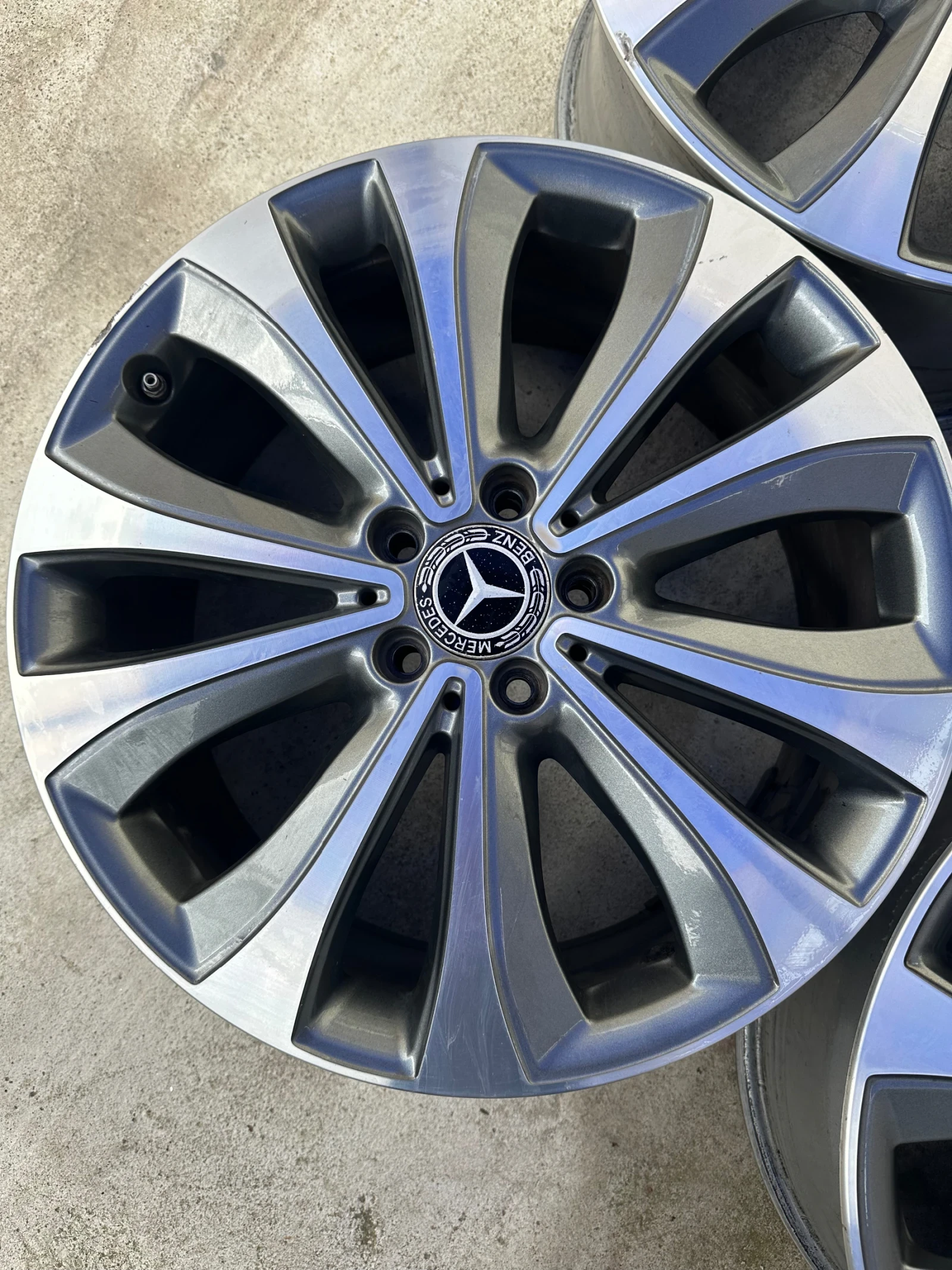 Джанти за Mercedes-Benz, снимка 5 - Гуми и джанти - 54656338