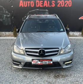 Mercedes-Benz C 300 4-MATIC* FULL AMG* PANO* LED* СОБСТВЕН ЛИЗИНГ, снимка 3