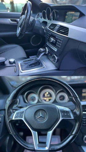 Mercedes-Benz C 300 4-MATIC* FULL AMG* PANO* LED* СОБСТВЕН ЛИЗИНГ, снимка 11