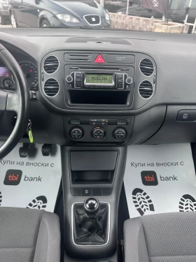 VW Golf Plus FaceLift - 1.9TDI -  КЛИМАТРОНИК, снимка 13