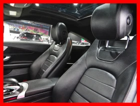 Mercedes-Benz C 300 4MATIC 9G COUPE / AMG PKG / ILS / BURMESTER, снимка 13