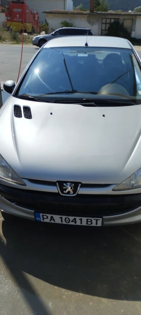 Peugeot 206, снимка 8