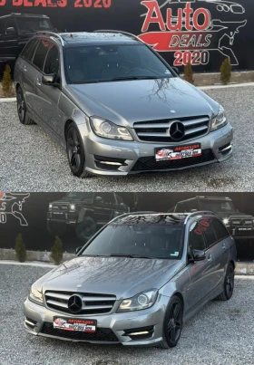 Mercedes-Benz C 300 4-MATIC* FULL AMG* PANO* LED* СОБСТВЕН ЛИЗИНГ, снимка 4