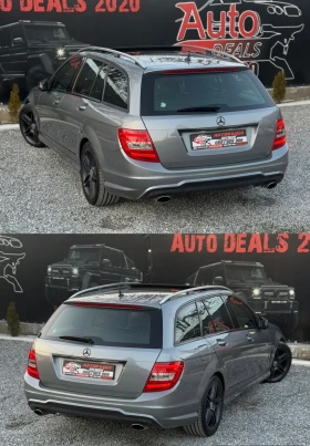 Mercedes-Benz C 300 4-MATIC* FULL AMG* PANO* LED* СОБСТВЕН ЛИЗИНГ, снимка 6