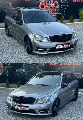 Mercedes-Benz C 300 4-MATIC* FULL AMG* PANO* LED*   | Mobile.bg    4