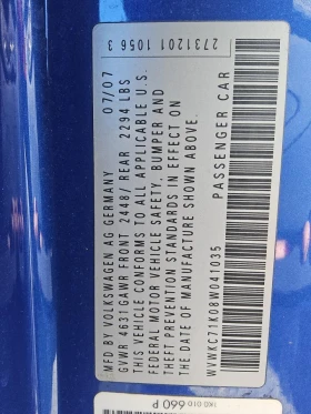 VW Golf R32 V6 AWD - 19000 лв. / 9714.55 € - 85683881 12