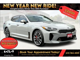 Kia Stinger * GT2 * CARFAX * ЦЕНА ДО БГ, снимка 3