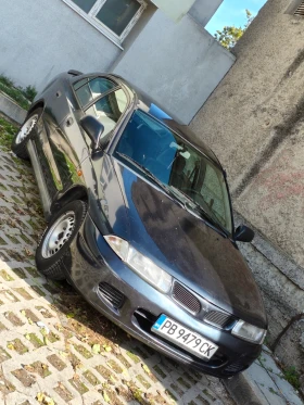 ����� �� �������� �� Mitsubishi Carisma