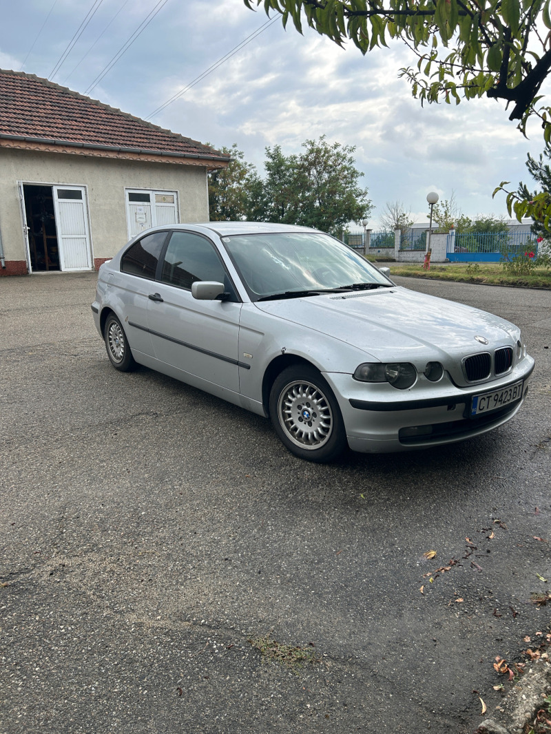 BMW 316 Ti, снимка 5 - Автомобили и джипове - 46460227