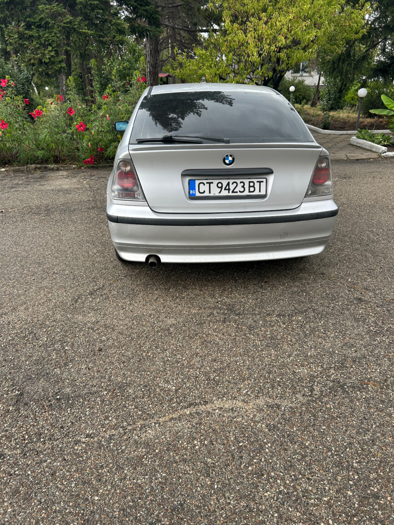 BMW 316 Ti, снимка 2 - Автомобили и джипове - 46460227