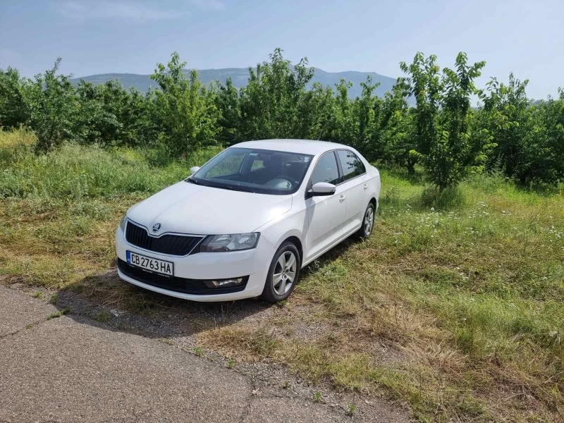 Skoda Rapid Амбишън, снимка 3 - Автомобили и джипове - 47078955