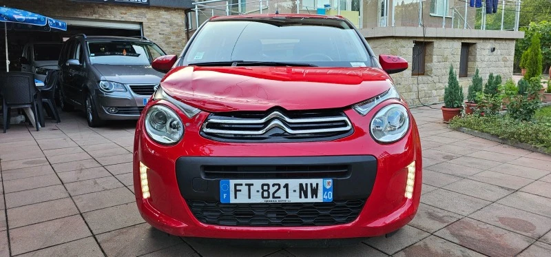 Citroen C1 1000 vti , снимка 1 - Автомобили и джипове - 46518102